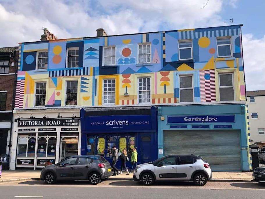 Aqua View, New Brighton Beach - 1 Bedroom Apartment #Liverpool #Beatles Ngoại thất bức ảnh