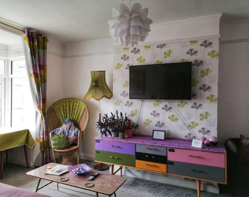 Aqua View, New Brighton Beach - 1 Bedroom Apartment #Liverpool #Beatles Ngoại thất bức ảnh
