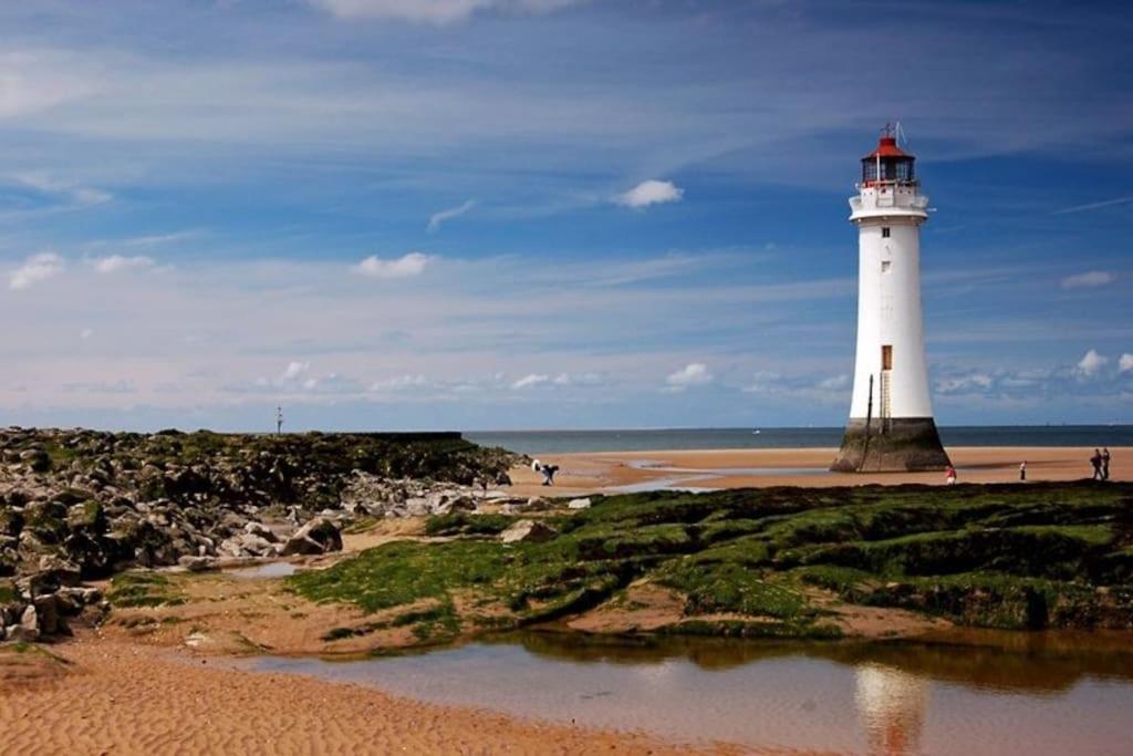Aqua View, New Brighton Beach - 1 Bedroom Apartment #Liverpool #Beatles Ngoại thất bức ảnh